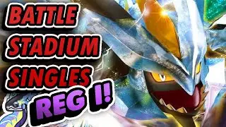 Black KYUREM Returns! - Pokemon Scarlet/Violet Battle Stadium Singles RANKED Reg I
