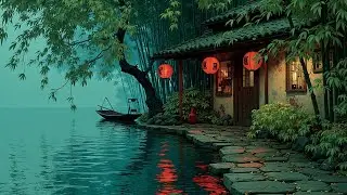 Zen Music for Deep Relaxation ~ Chinese Bamboo Flute & Erhu Melodies for Calm Sleep