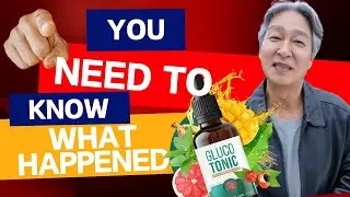 GlucoTonic ((WATCH THIS)) GlucoTonic REVIEWS - GlucoTonic REVIEW