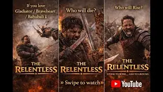 Hero vs King | THE RELENTLESS | Epic Cinematic AI Film | Brotherhood &rarr; Betrayal | Hero &rarr; Final Duel