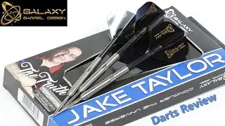 Galaxy Barrel Design Darts JAKE TAYLOR Darts Review