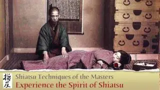 The Original Spirit of Shiatsu