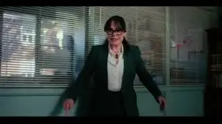 Heartbreak high S2Ep1: Amerie and Harper in principal Woodsy&rsquo; office