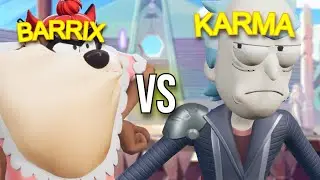 PRO MULTIVERSUS SPARRING | Barrix(Taz) VS Karma(Rick)