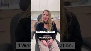 Brow Bone Reduction Recovery with Dr. Sarah Saxon | Female Facial Feminization Surgery