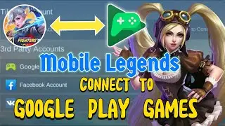 How to connect google play in mobile legends / Mlbb google play games