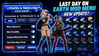 NEW MOD! Last Day On Earth: Survival MOD MENU | FREE SPLIT!? best last day on earth mod apk