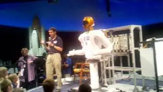 Robonaut 2 at the National Air and Space Museum in Washington DC