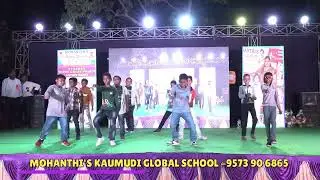 #Hulala la la song #annualfest2024 5th boys @kaumudiglobalschool9589#express raja