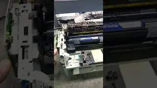 Canon LBP6030 printer showing ready but no print out after print command. #canonprinter