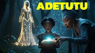 “ADETUTU AND THE SPIRIT OF THE FOREST 🌙 | Yoruba Folktale of Kindness, Greed, and Destiny”