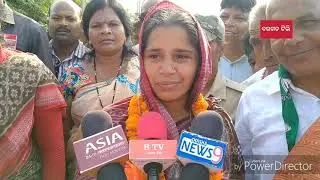 Bargarh tv :- bjd ra gaa gaa re road show prachar - bijepur bypoll 2019