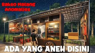 🔴Buru Hantu Sambil Jualan Bakso Malang Malam Hari - Roblox Bakso Malang Anomalies