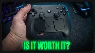 I Tested the STEAM Controller for 117 Hours.. Worth It?