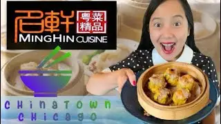Filipina trying out Chinese Mukbang Dimsum&bull;MINGHIN CUISINE