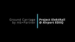 ElektRail - high speed test with up to 25 m/s