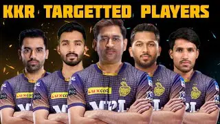 IPL 2024 KKR TARGETTED PLAYERS ll #targeted #kkrtargetplayers2023auction@Cricketians_star