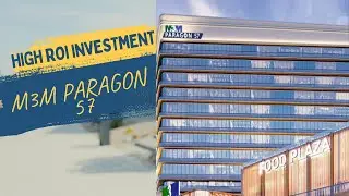 M3m paragon 57 | Sector 57 , Golf Course Ext.Road |commercial project |service apartments 