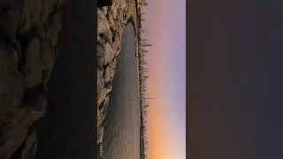 Dubai Skyline Vs Sunset.