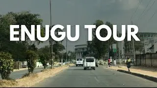 Drive-Through Tour From Okpara Avenue To Independence Layout, ENUGU| Jesse Anozie.