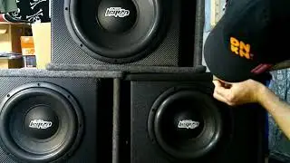 Audio Legion #sub JAV1X10D2 Taramps HD3000 #amplifier SMD-AMM1 #live #dyno #test #bass #subwoofer