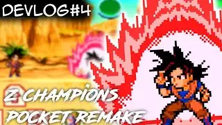 Kaioken | Z Champions Pocket Remake