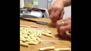 Strascinati Innamorati: orecchiette maccheroni e troccoli del Gargano fatti a mano!