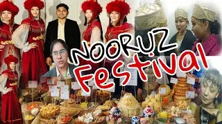 Nooruz festival In IMU Bishkek Kyrgyzstan/eman uppap vlogs