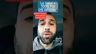 🚫Jacques 2 s'agit pas du salut par les &oelig;uvres