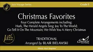 Christmas Favorites - Arranged by Blair Bielawski