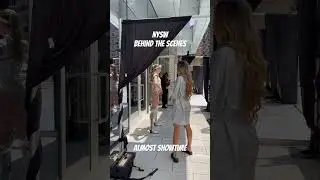 Behind the scenes at New York swim week