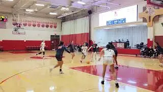 Pacifica Christian vs El Dorado. Girls basketball. Rosary Showcase. (January 2026)