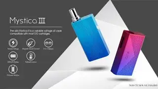 airis Mystical 3 Discreet Vaporizer Review Bruh!