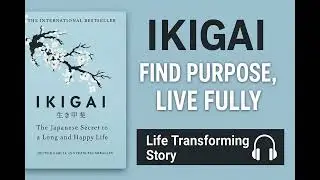 IKIGAI Audiobook | The Secret to a Purposeful & Happy Life | Life-Changing Story 🔈 