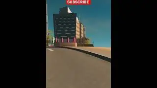 First person drive to bottom Mountain city part -1|#shorts #citiesskylines #viralvideo #trending