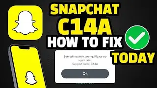 FIX ✅ Snapchat Support Code C14A ? Snapchat C14A Error ? C14A Snapchat Error Code ?