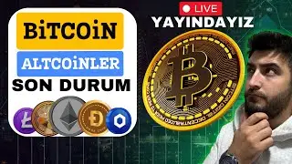 Bitcoin Analiz: Piyasa Y&ouml;n&uuml; ve Altcoinlerde Beklentiler .#btcanaliz #altcoin #kripto
