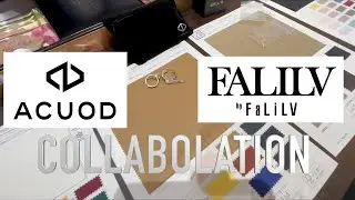 ACUOD x FALILV by FaLiLV コラボ！シャツ&リング制作！