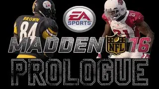 Madden 16 Prologue (Intro) Xbox One 1080P HD @ 60fps