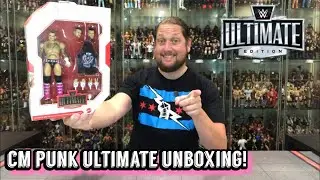 CM Punk WWE Ultimate Edition Unboxing & Review! Summerslam 2024