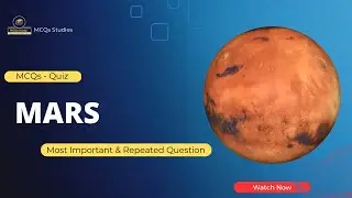 Mars | World Knowledge | MCQs & Quiz | Top Most Important Questions | #mars | #quiz | #quiz |