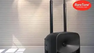 BARETONE AUDIO | Portable Speaker MAX8EB