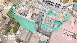 Avance de Obra - Edificio Fénix - 30 de Diciembre del 2025