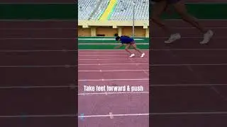 2 SPRINT DRILLS to boost SPRINT ACCELERATION first steps #sprint