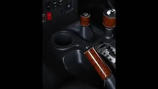 FJ Cruiser Gear Shift Knob Cover