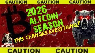 Диаграммы и данные не лгут! Чего ожидать от XRP, XLM, HBAR, LINK, AVAX и всех альткоинов в 2026 г...