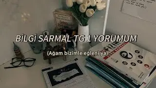 Bilgi sarmalı Türkiye geneli 1 yorumum ( ama yine de iyi ilerledik )👍🏻#yks2026 #yksdeneme 