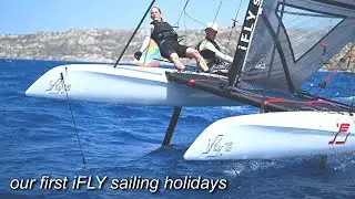 Magic iFLY foiling - first time flying sessions