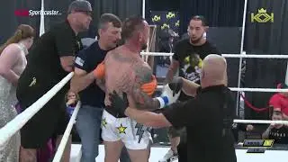 KOK7 || Joe Baker vs Justin Walters