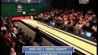 2007 World Tenpin Masters Quarter Final 4 Ong vs Barrett Part 1